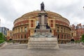 LONDON, ENGLAND - JUNE 18 2016: Amazing view of Royal Albert Hall, London Royalty Free Stock Photo