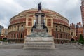 LONDON, ENGLAND - JUNE 18 2016: Amazing view of Royal Albert Hall, London Royalty Free Stock Photo