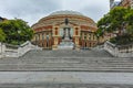Amazing view of Royal Albert Hall, London, Great Britain Royalty Free Stock Photo