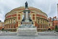 Amazing view of Royal Albert Hall, London, Great Britain Royalty Free Stock Photo