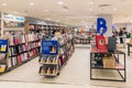 Bookstore of famous Selfridges department store in London