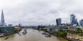 London, England - 8 June 2019: HMS Belfast at her London berth Royalty Free Stock Photo