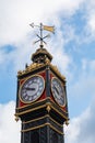 Little Ben Clock close-up, London, England Royalty Free Stock Photo