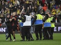 Football friendlies between Spain and Colombia