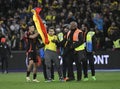 Football friendlies between Spain and Colombia