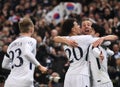 Harry Kane, Dele Alli and Heung-Min Son