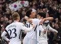Harry Kane, Dele Alli and Heung-Min Son