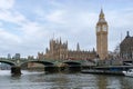 Houses of the British Parliament and Big Ben, London Royalty Free Stock Photo