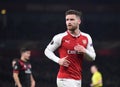 Shkodran Mustafi of Arsenal FC