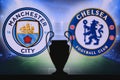 LONDON, ENGLAND, MAY. 8. 2021: Manchester City ENG vs Chelsea FC ENG. UEFA Champions League Final 2021 in Istanbul, turkey,