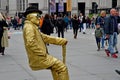 London; England ; may 3 2019 : Trafalgar Square