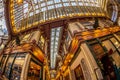 Inside of the Leadenhall market, London Royalty Free Stock Photo