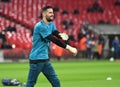 Kiko Casilla of Real Madrid Royalty Free Stock Photo