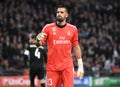 Kiko Casilla of Real Madrid Royalty Free Stock Photo