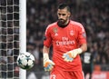 Kiko Casilla of Real Madrid Royalty Free Stock Photo