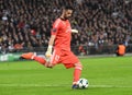 Kiko Casilla of Real Madrid Royalty Free Stock Photo