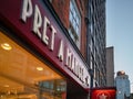 Pret a Manger is a sandwich shop chain based in the United Kingdom