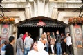 London dungeon scene.