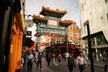 London Chinatown in Covent Garden. Full of asian restaurants, bakeries and cafe
