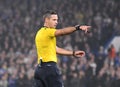 Slovenian FIFA Referee Damir Skomina Royalty Free Stock Photo