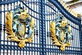 in london england the ol d metal gate royal palace