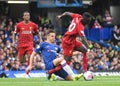 Cesar Azpilicueta and Sadio Mane