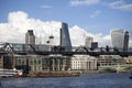 Cumulonimbus capillatus above London in autumn Royalty Free Stock Photo