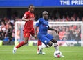 Georginio Wijnaldum and NGolo Kante Royalty Free Stock Photo