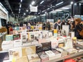 Inside of the Tate Modern souvenir shop : art prints, books, gifts, homeware,Ã¢â¬Â¦ Royalty Free Stock Photo