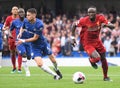 Jorginho Frello and Sadio Mane