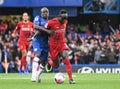 NGolo Kante and Sadio Mane