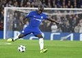 Ngolo Kante of Chelsea FC Royalty Free Stock Photo