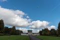 LONDON, ENGLAND - SEPTEMBER 27, 2017: Runnymede Air Forces Memorial in England.