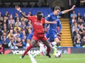 Sadio Mane and Andreas Christensen