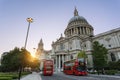 LONDON, ENGLAND - St. Paul Cathedral