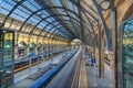 London Kings Cross train station