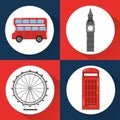 London england toruism travel landmark symbol