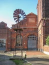 Antique London Hydraulic Power Company building, London