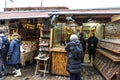 Fashion shops in Camden Market in London, England, United Kingdom Royalty Free Stock Photo