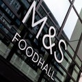 Marks And Spencer Foodhall Supermarket Sign