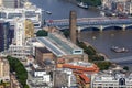 Tate Modern aerial view