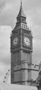 Big Ben is the nickname for the Great Bell of the clockof Palace of Westminster