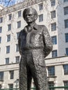 Field Marshall Viscount Montgomery Monty of Alamein memorial statue