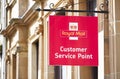 London, England, UK, November 28th 2020, Royal Mail customer service point sign open during covid-19 lockdown