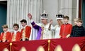 London, England, UK. 6th May, 2023. King CHARLES III and Queen Consort Camilla