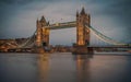 London, England - The world famous Tower Bridge