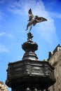 London Eros Statue Royalty Free Stock Photo