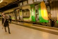 London Euston train station