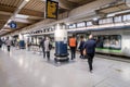 London Euston train station