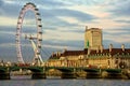 London Eye Royalty Free Stock Photo